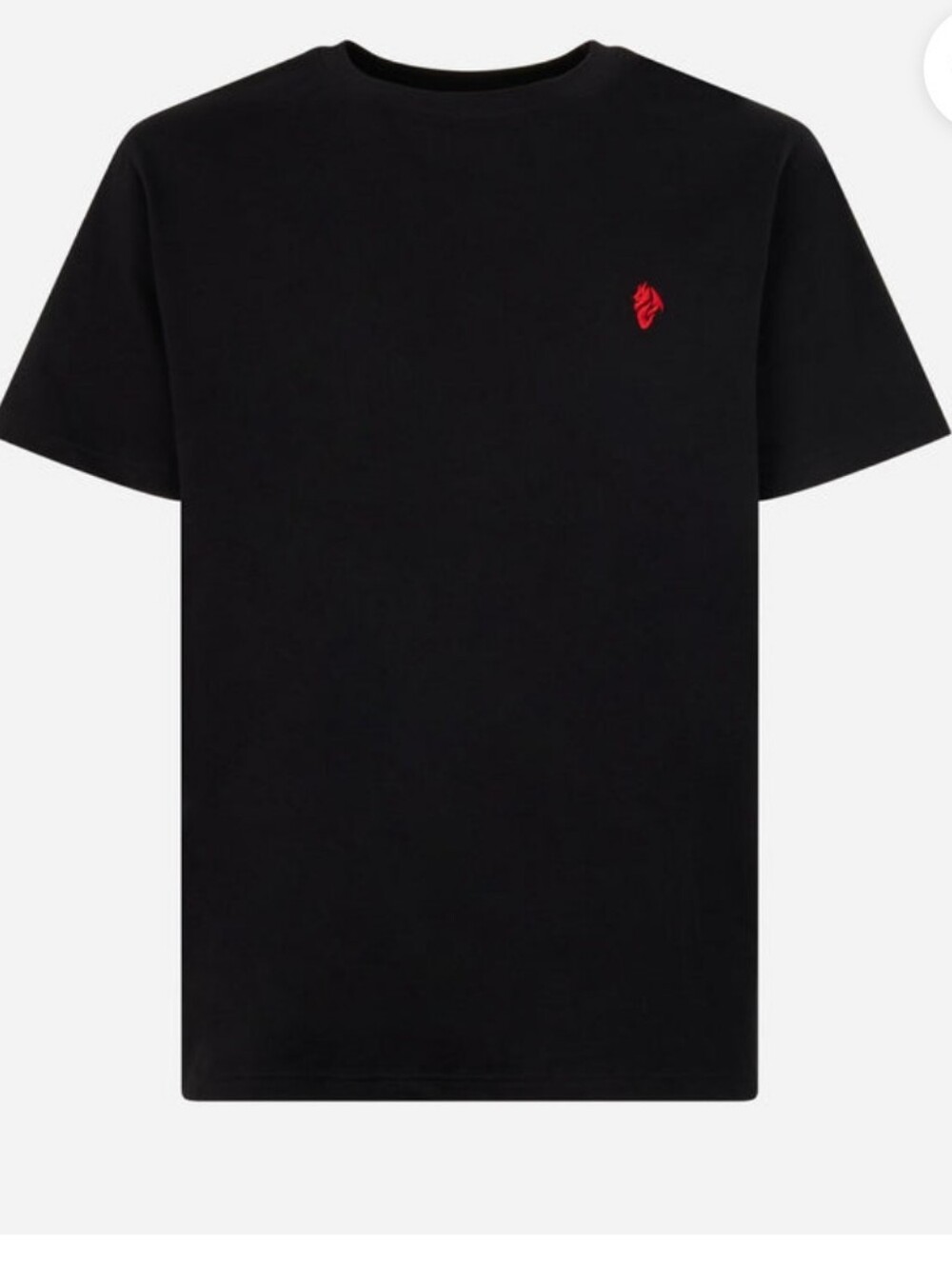 AC Milan Men's Black T-Shirt XL - Devil Collection